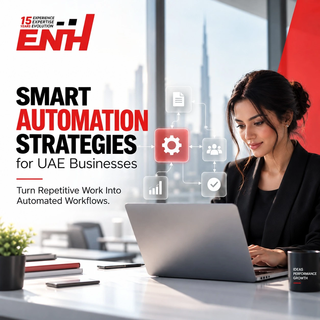 Smart automation strategies for UAE businesses: turning repetitive work into automated workflows