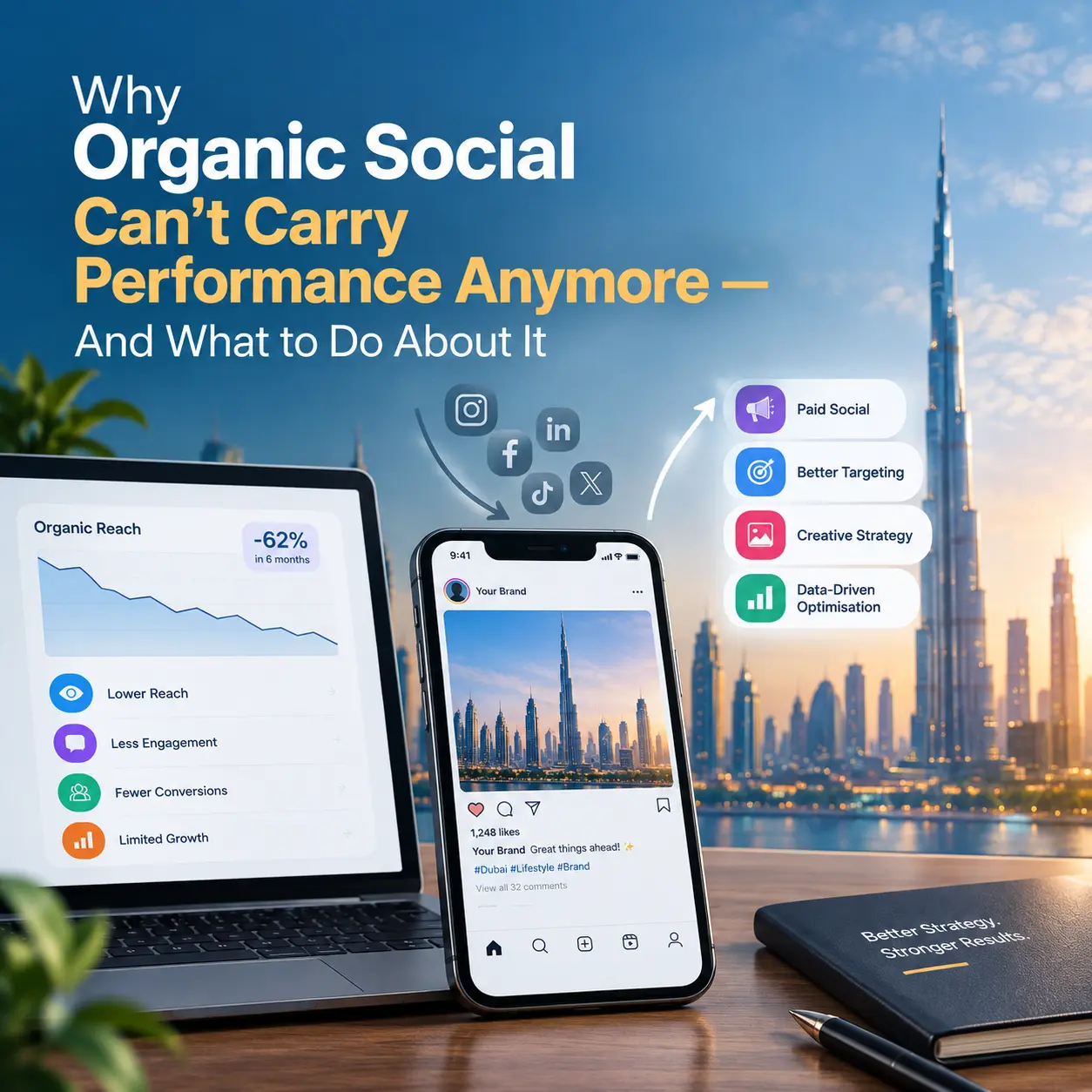 Why organic social can’t carry performance anymore, and what to do about it