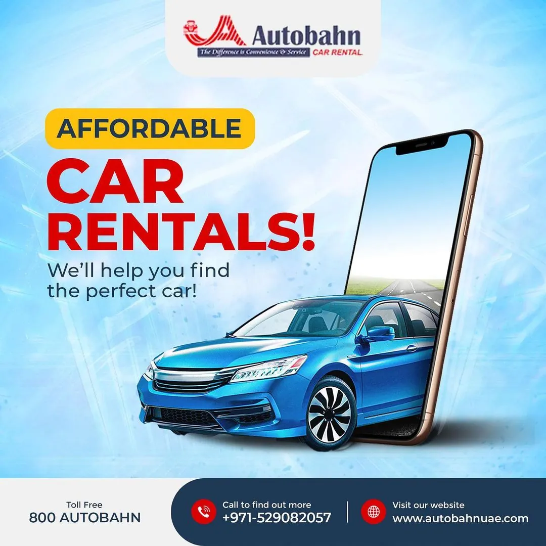 Published work from the Autobahn Car Rental project, 1 of 5.