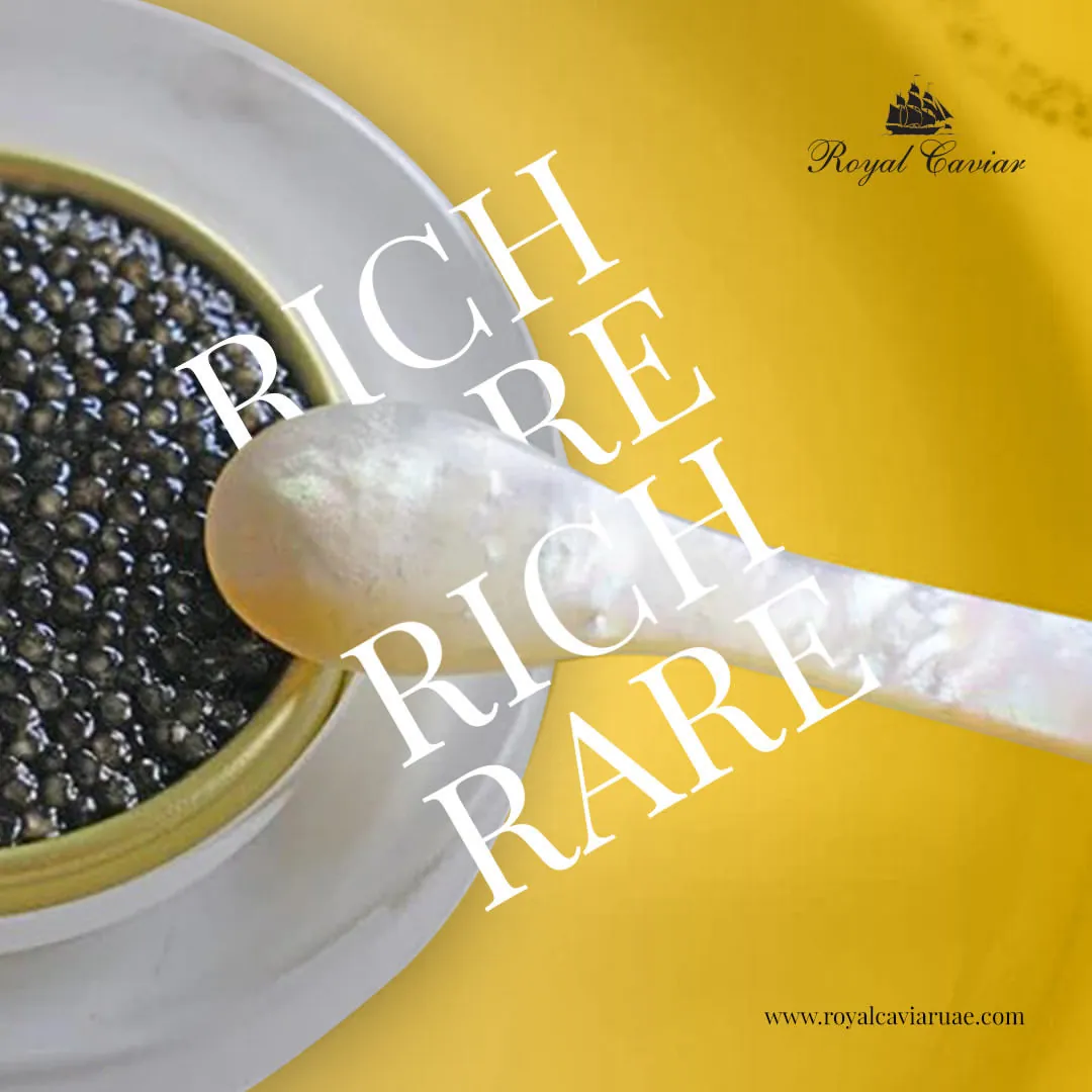 Published work from the Royal Caviar project, 1 of 5.