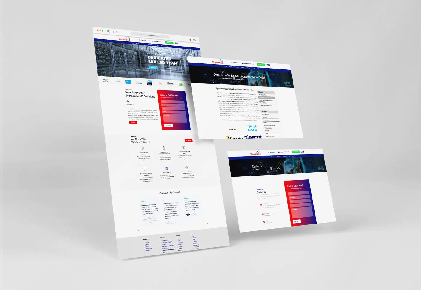 The card published for Supercad Trading on the ENH portfolio.