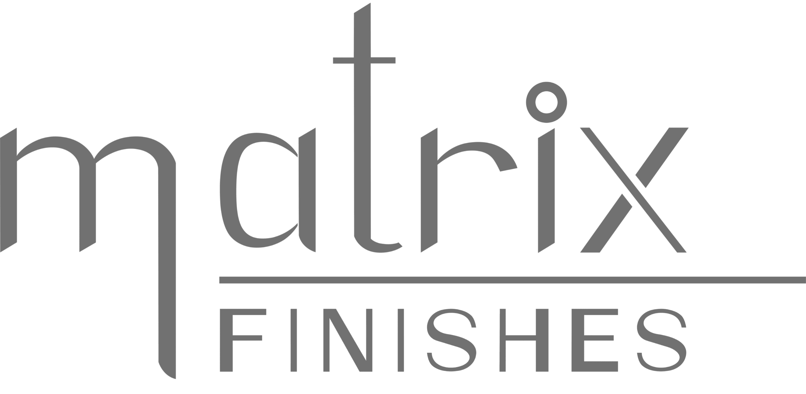Matrix Finishes
